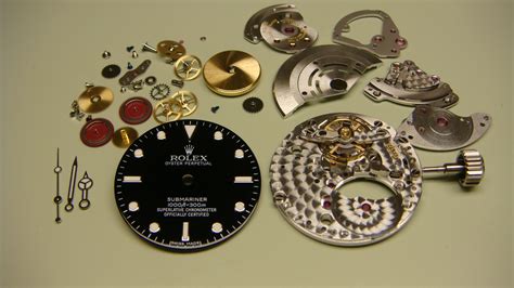 rolex watches maintenance